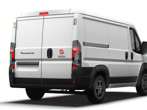 Fiat e Ducato Van L1H1 2024 3D 模型