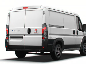 Fiat e Ducato Van L1H1 2024 3D Model
