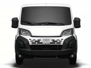 Fiat e Ducato Van L1H1 2024 3D 模型