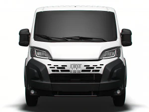 Fiat e Ducato Van L1H1 2024 3D Model