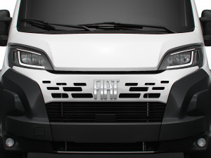 Fiat e Ducato Van L1H1 2024 3D 模型
