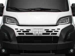 Fiat e Ducato Van L1H1 2024 3D Model