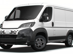 Fiat e Ducato Van L1H1 2024 3D 模型