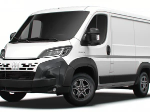 Fiat e Ducato Van L1H1 2024 3D Model
