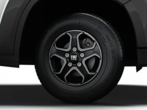 Fiat e Ducato Van L1H1 2024 3D Model