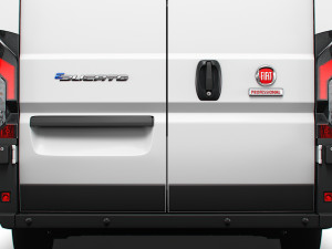 Fiat e Ducato Van L1H1 2024 3D 模型