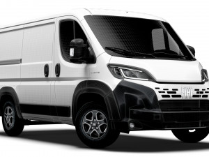Fiat e Ducato Van L1H1 2024 3D 模型
