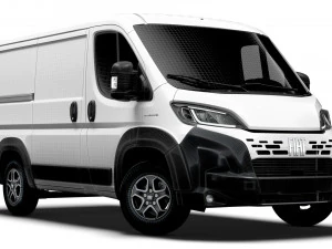 Fiat e Ducato Van L1H1 2024 3D Model
