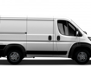 Fiat e Ducato Van L1H1 2024 3D 模型