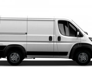 Fiat e Ducato Van L1H1 2024 3D Model