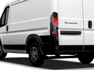 Fiat e Ducato Van L1H1 2024 3D 模型