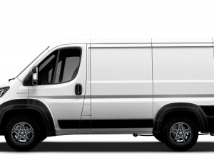 Fiat e Ducato Van L1H1 2024 3D 模型