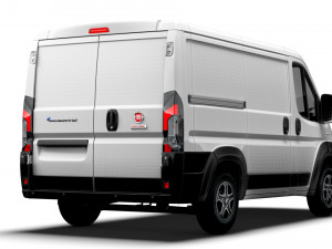 Fiat e Ducato Van L1H1 2024 3D 模型