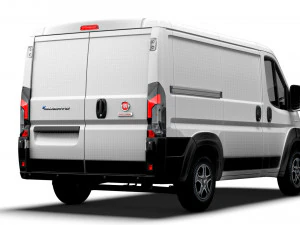 Fiat e Ducato Van L1H1 2024 3D Model