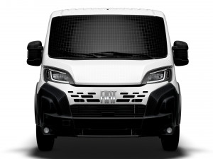 Fiat e Ducato Van L1H1 2024 3D 模型