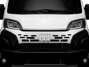 Fiat e Ducato Van L1H1 2024 3D 模型