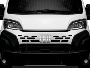 Fiat e Ducato Van L1H1 2024 3D Model