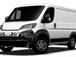 Fiat e Ducato Van L1H1 2024 3D Model