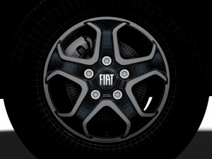 Fiat e Ducato Van L1H1 2024 3D 模型