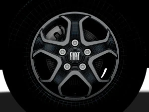 Fiat e Ducato Van L1H1 2024 3D Model