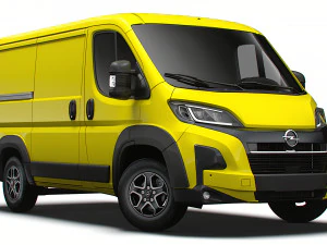 Opel e Movano Van L1H1 2024 Modello 3D