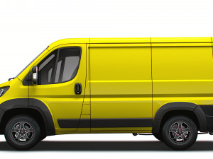 Opel e Movano Van L1H1 2024 Modello 3D
