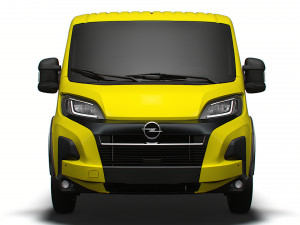 Opel e Movano Van L1H1 2024 Modello 3D