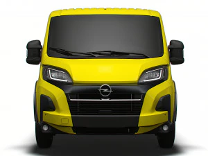 Opel e Movano Van L1H1 2024 3D Model