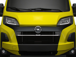 Opel e Movano Van L1H1 2024 Modello 3D