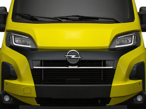 Opel e Movano Van L1H1 2024 3D Model