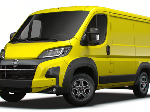 Opel e Movano Van L1H1 2024 Modello 3D