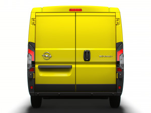 Opel e Movano Van L1H1 2024 Modello 3D