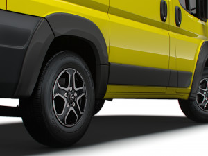 Opel e Movano Van L1H1 2024 Modello 3D