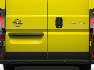 Opel e Movano Van L1H1 2024 Modello 3D