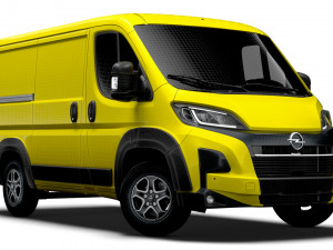 Opel e Movano Van L1H1 2024 Modello 3D
