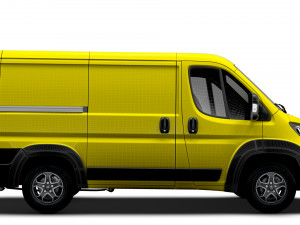 Opel e Movano Van L1H1 2024 Modello 3D