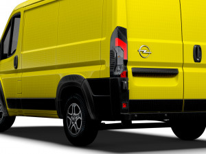Opel e Movano Van L1H1 2024 Modello 3D