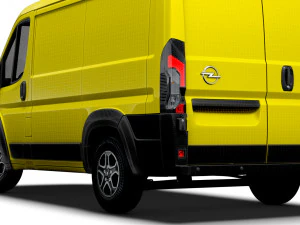 Opel e Movano Van L1H1 2024 3D Model