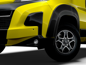 Opel e Movano Van L1H1 2024 Modello 3D