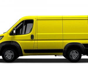 Opel e Movano Van L1H1 2024 3D Model