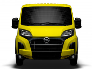 Opel e Movano Van L1H1 2024 Modello 3D