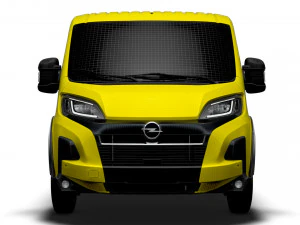 Opel e Movano Van L1H1 2024 3D Model