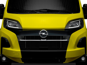 Opel e Movano Van L1H1 2024 Modello 3D