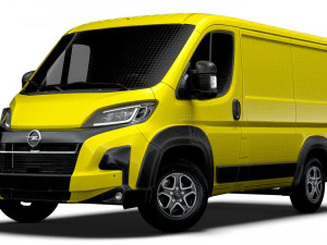 Opel e Movano Van L1H1 2024 3D Model