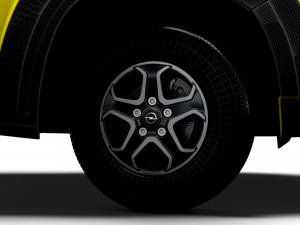 Opel e Movano Van L1H1 2024 Modello 3D
