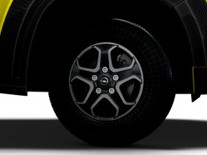 Opel e Movano Van L1H1 2024 3D Model