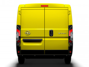 Opel e Movano Van L1H1 2024 Modello 3D