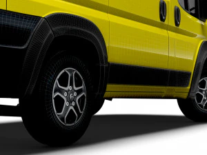 Opel e Movano Van L1H1 2024 3D Model