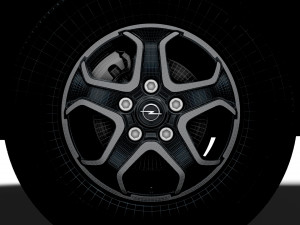 Opel e Movano Van L1H1 2024 Modello 3D