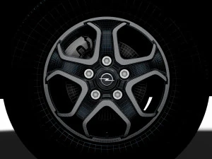 Opel e Movano Van L1H1 2024 3D Model